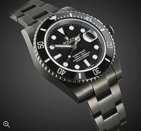 used titan black rolex|Pre.